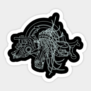 Gantz Sticker